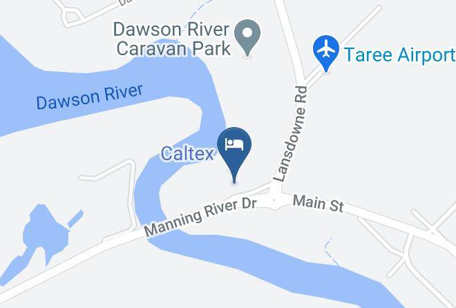Mid Coast - Dawson River Tourist Park Maps
