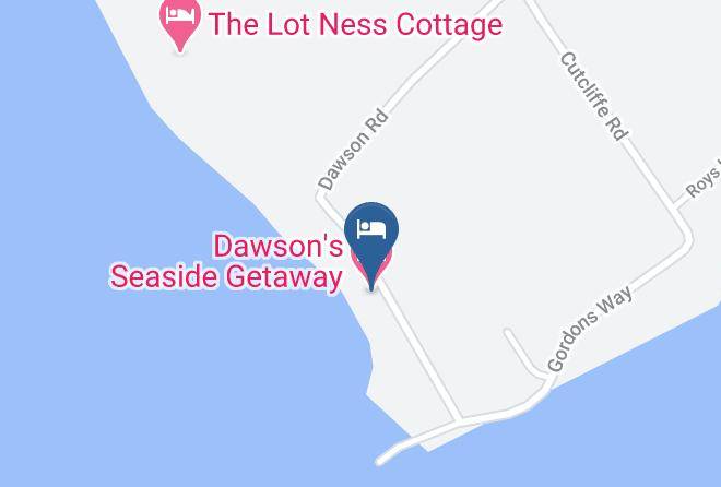 Prince - Dawson's Seaside Getaway Maps