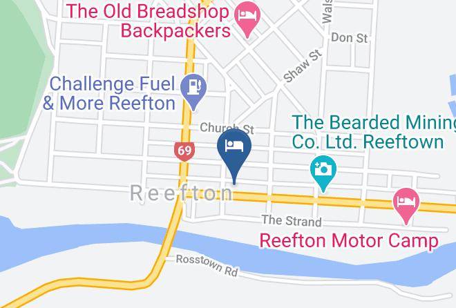 Buller - Dawsons Hotel Maps