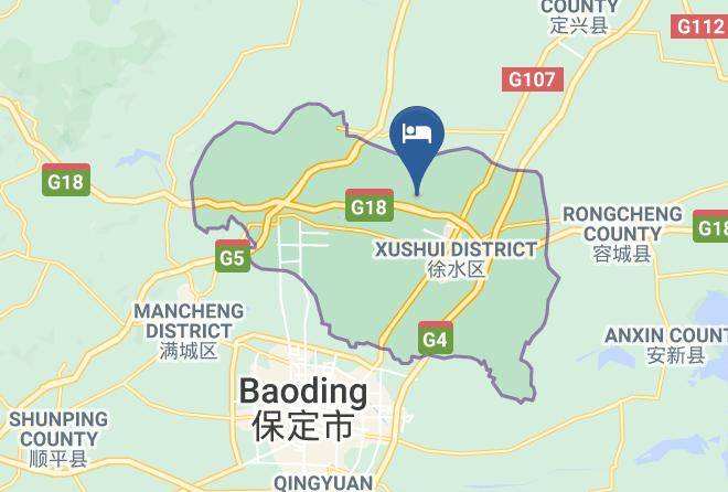 Baoding - Dawu Hot Spring Cheng Maps
