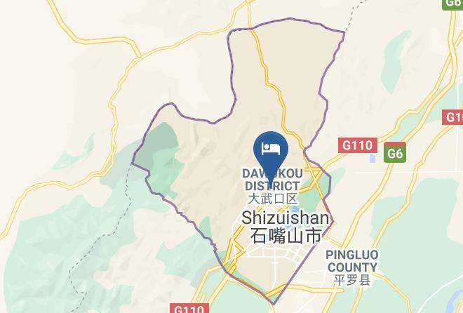 Dawukou Wangyuan Express Inn Map