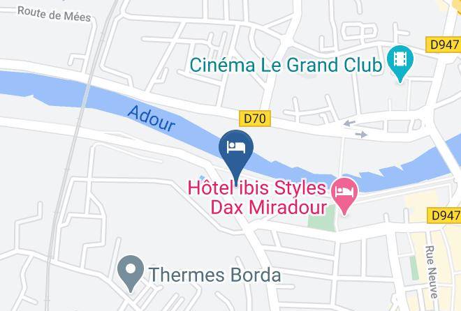 Landes - Dax Hotel Maps