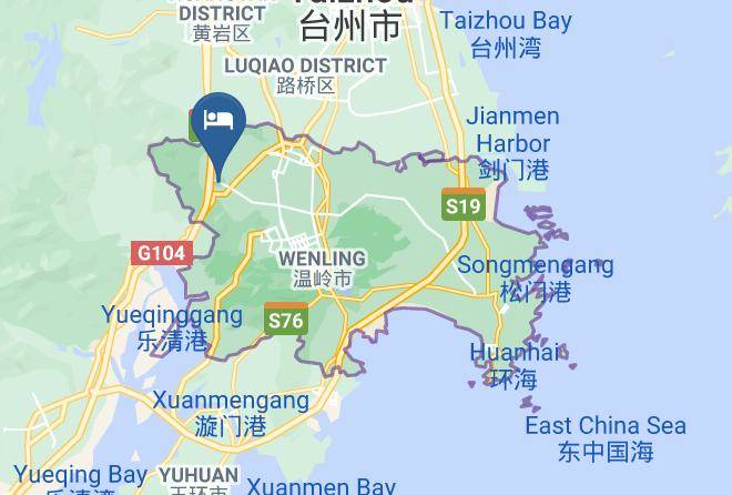 Taizhou - Daxi Hotel Maps