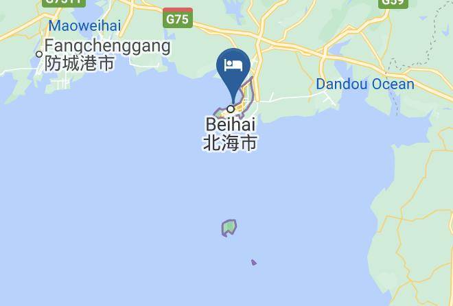 Beihai - Daxin Hotel Maps