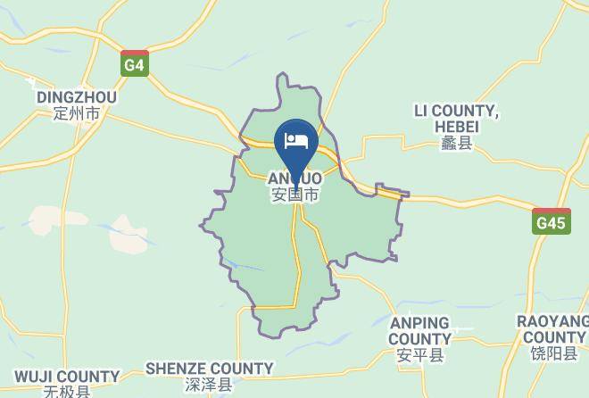 Baoding - Daxinglong Hotel Maps