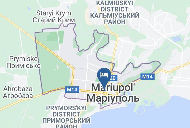 Mariupol - Day And Night Maps