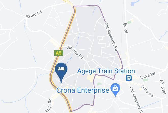 Agege - Day By Day Hotel Maps