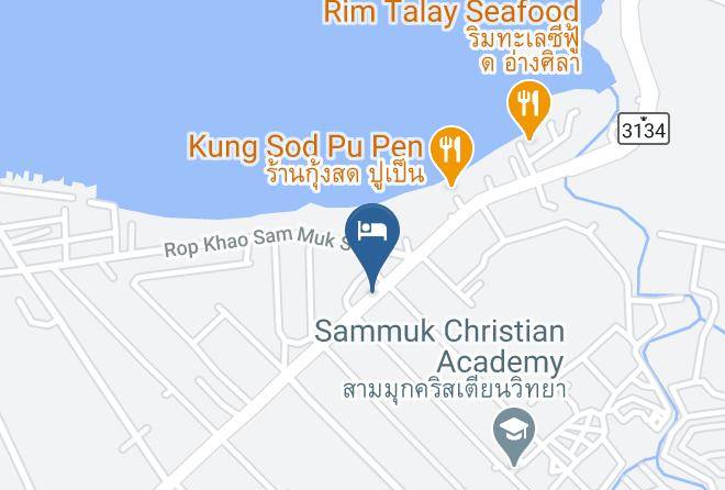 Mueang Chonburi District - Day Ii Hotel Maps