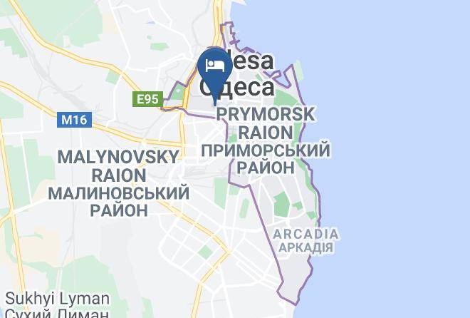 Odesa - Day & Night Maps