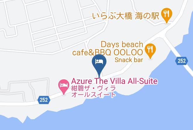 Miyakojima City - Day's Beach Hotel Zuicho Maps
