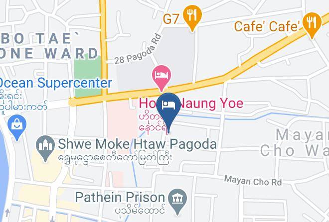Pathein - Day To Day Maps