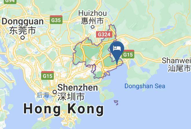 Daya Bay Nanhai Resort Map