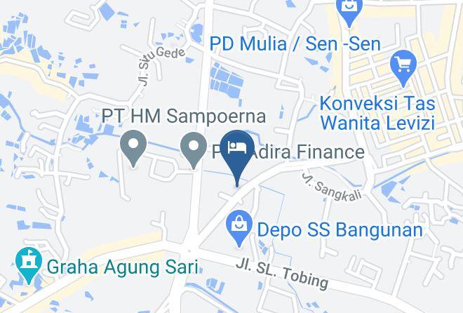 Daya Grand Hotel Map