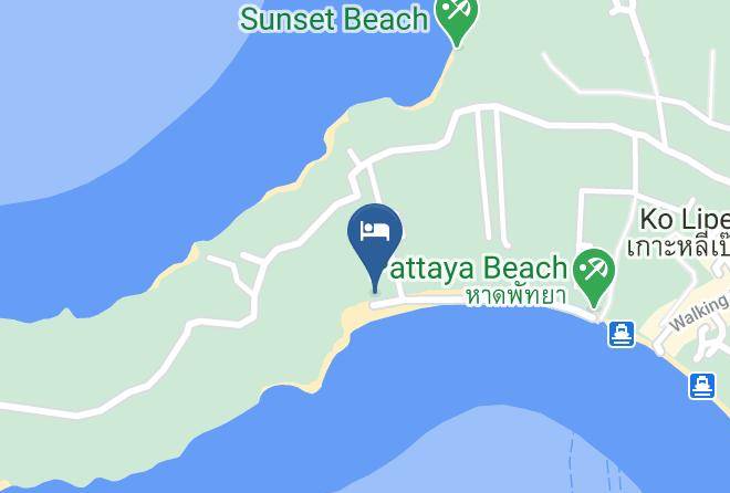 Mueang Satun District - Daya Resort Koh Lipe Maps