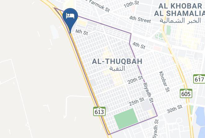 Dayafa 6 Hotel 6 Map