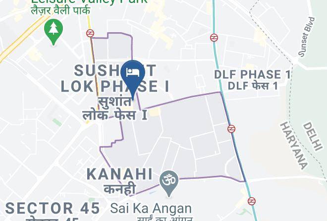 Gurgaon - Dayal Regency Maps