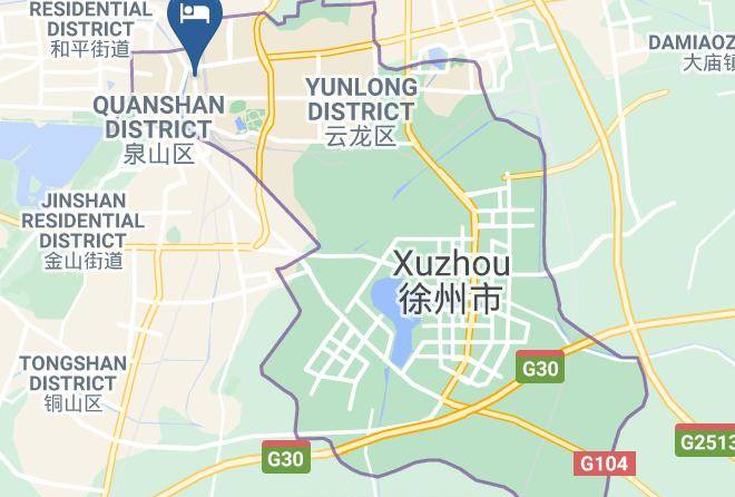 Xuzhou - Dayalin Hotel Maps