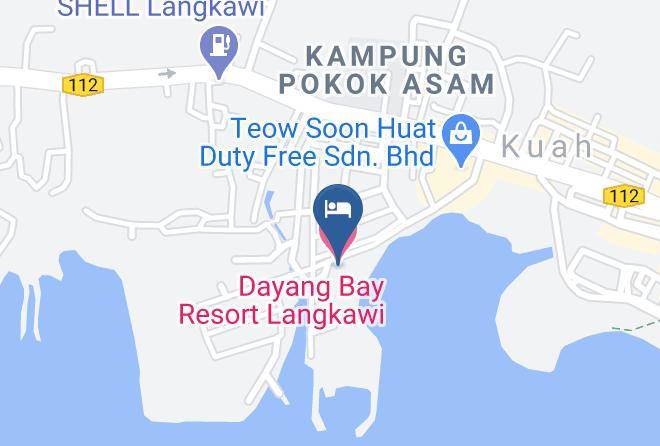 Langkawi - Dayang Bay Resort Langkawi Maps