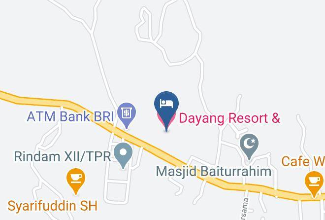 Kota Singkawang - Dayang Resort & Hotel Maps