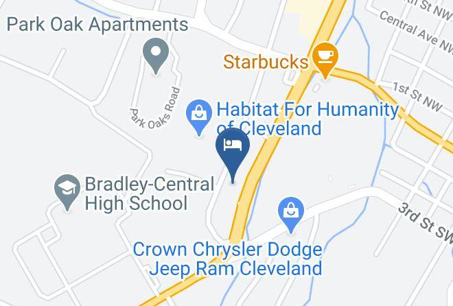 Bradley - Daybreak Suites Cleveland Llc Maps
