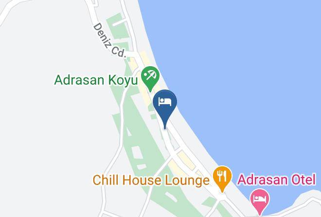 Antalya - Dayco Bungalow Maps