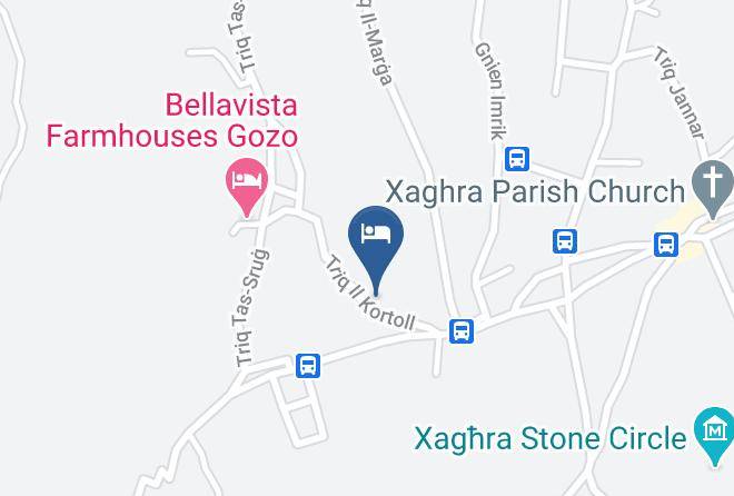 Xaghra - Daydream Gozo Maps