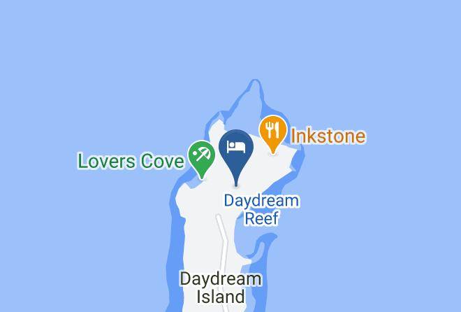 Whitsunday - Daydream Island Maps