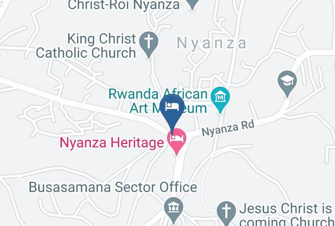 Nyanza - Dayenu Hotel Nyanza Maps