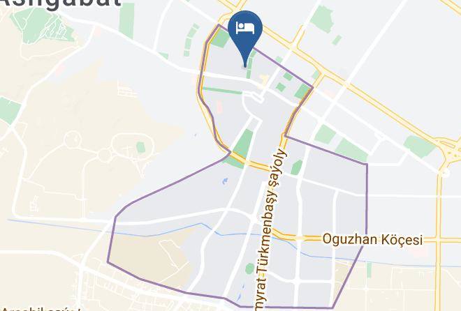 Ashgabat - Dayhan Myhmanhana Maps
