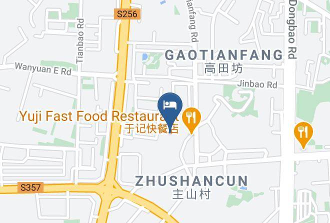 Dongguan - Dayhellohotel Maps
