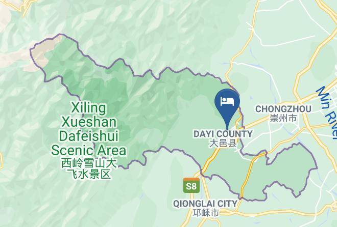 Chengdu - Dayi Hotel Maps