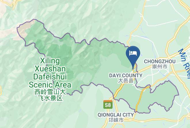 Chengdu - Dayi Yue Ban Wan Hotel Maps