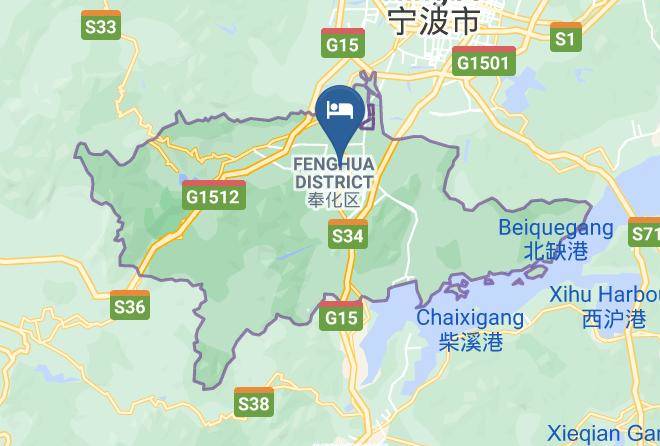 Ningbo - Daying Hotel Maps