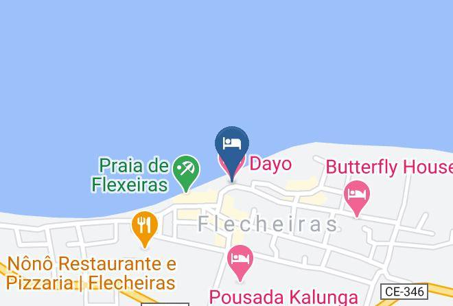 Trairi - Dayo Hotel Maps