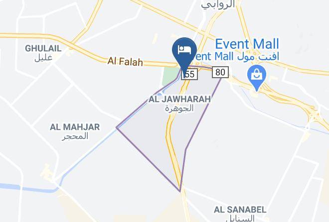 Jeddah - Dayouf Jeddah Maps