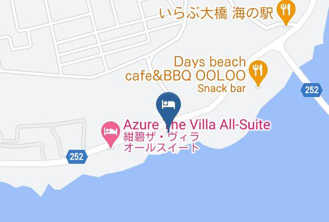 Miyakojima City - Days Beach Hotel Maps