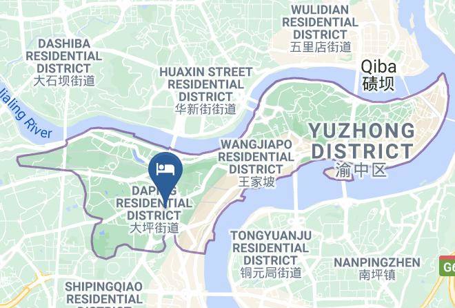 Days Hotel And Suites Hillsun Map