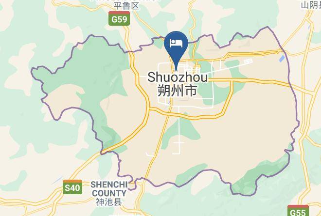 Days Hotel And Suites Shuozhou Map