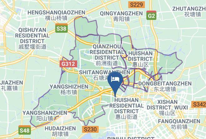 Wuxi - Days Hotel Baile Wuxi Maps