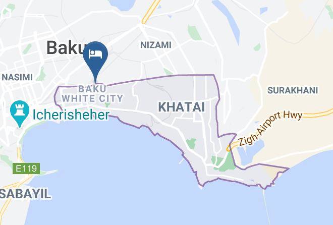 Baki - Days Hotel Baku Maps