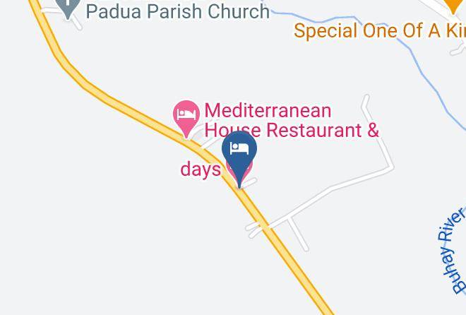 Batangas - Days Hotel By Wyndham Tagaytay Maps