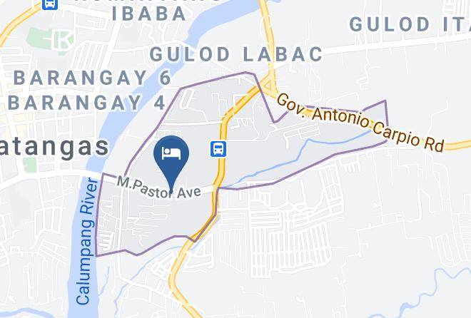 Batangas - Days Hotel By Wyndham Batangas Maps