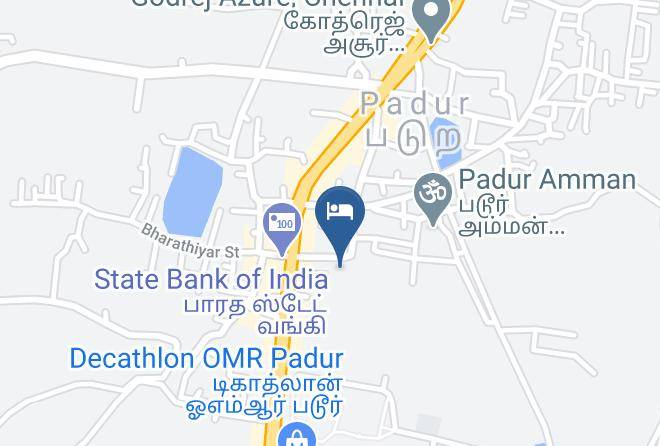 Chennai - Days Hotel By Wyndham Chennai Omr Maps