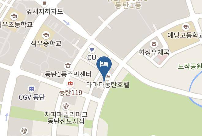Hwaseongsi - Days Hotel By Wyndham Dongtan Maps