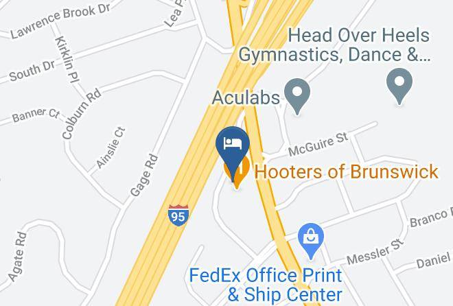 Middlesex - Days Hotel By Wyndham East Brunswick Conference Center Maps