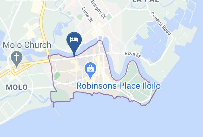 Iloilo - Days Hotel By Wyndham Iloilo Maps