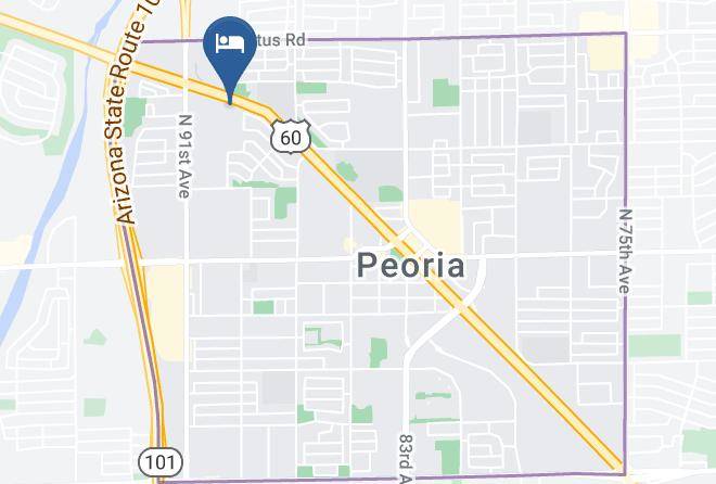 Maricopa - Days Hotel By Wyndham Peoria Glendale Area Maps