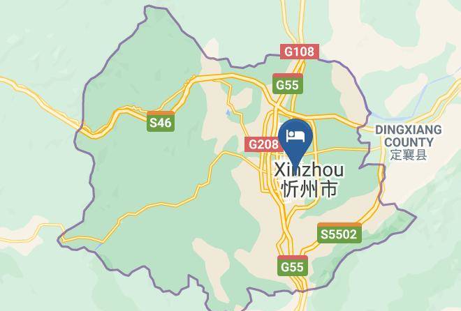 Xinzhou - Days Hotel By Wyndham Shanxi Xinzhou Maps