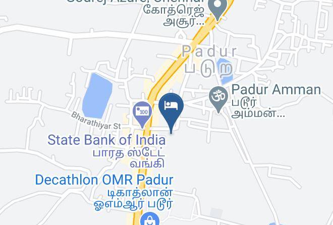 Chennai - Days Hotel Chennai Omr Maps