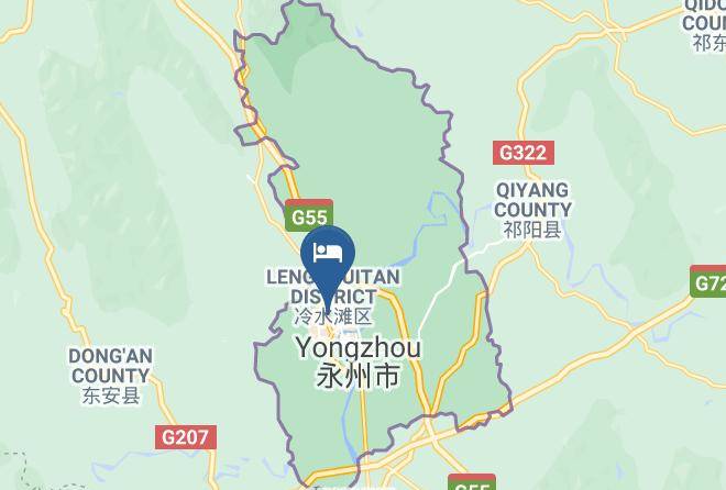 Yongzhou - Days Hotel Chuangfacheng Maps